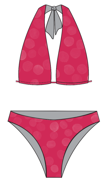 biquinis mesma estampa - Copia